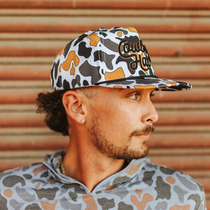 NOLA White “Cowboy Hat” Performance Hat (Qty 12) *Fall 2025 Pre-Order*