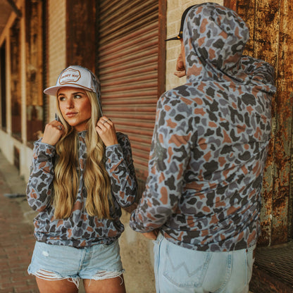 "Brooklyn Bridge" Hooded Sunshirt (MOQ 10 - Assorted Sizes) *Fall 2025 Pre-Order*