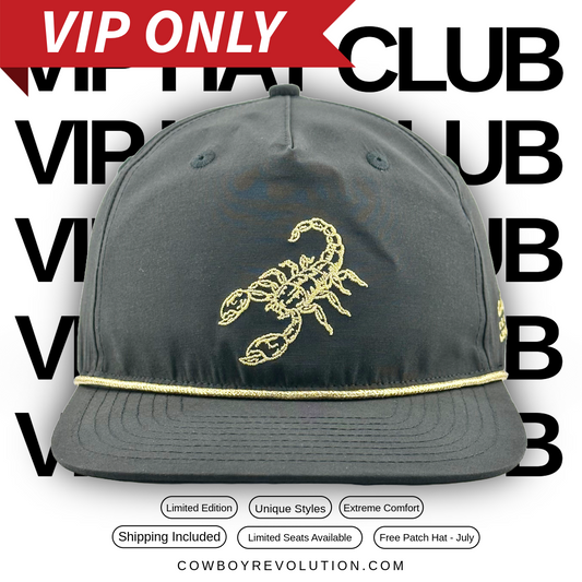 Cowboy Revolution The Brigade LT "Golden Scorpion" - Nylon, Black, photo 1