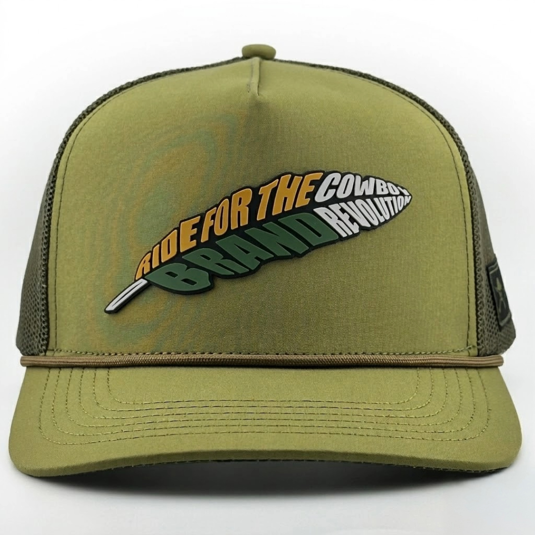 "Ride For The Brand" - Limited Edition Trucker Hat