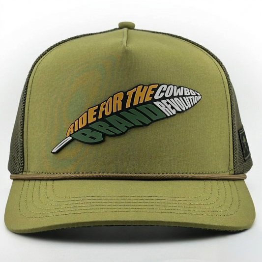 "Ride For The Brand" - Limited Edition Trucker Hat