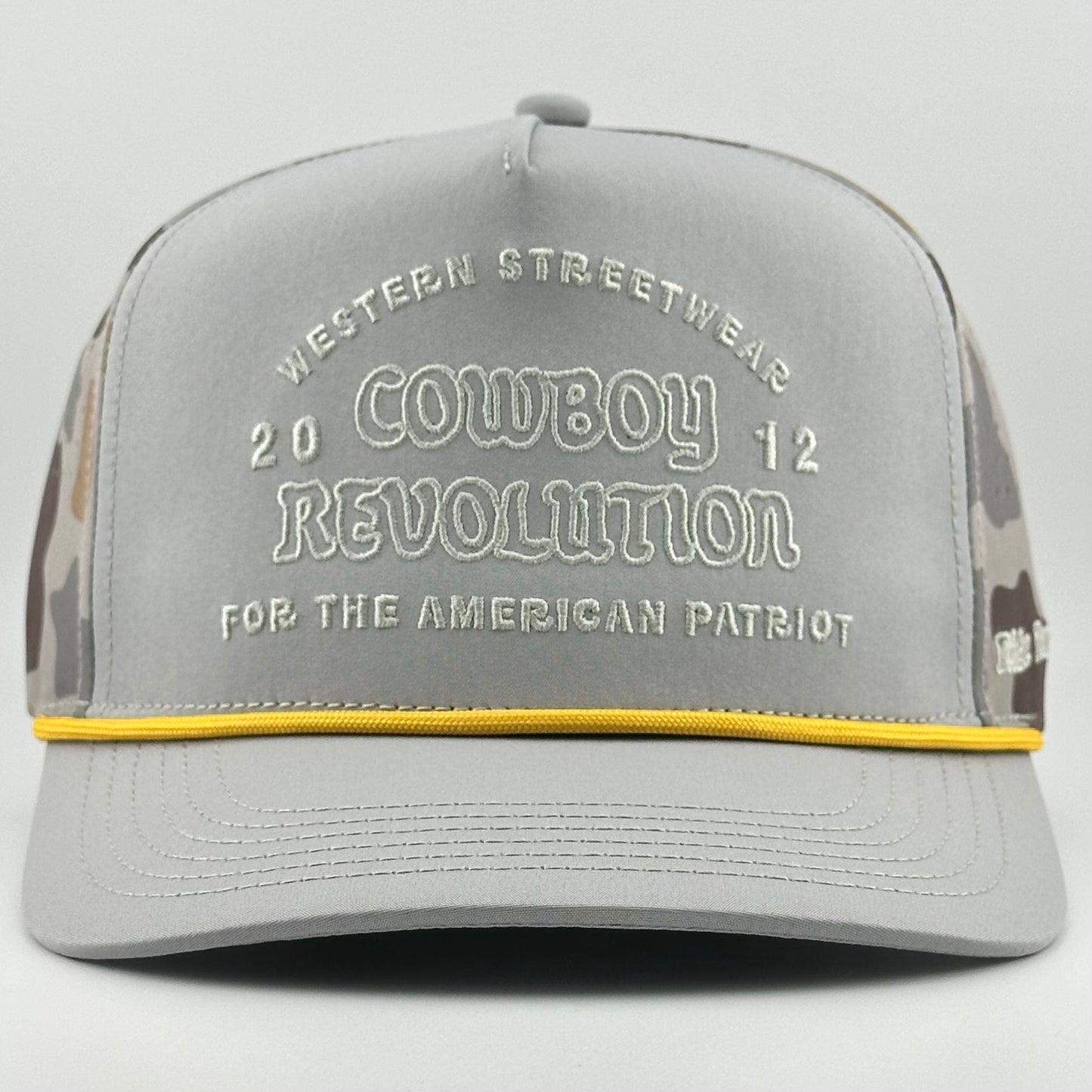 Western Streetwear - Marshland Camo Performance Hat