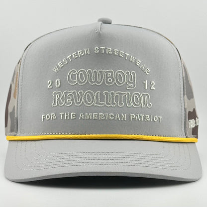 Western Streetwear - Marshland Camo Performance Hat