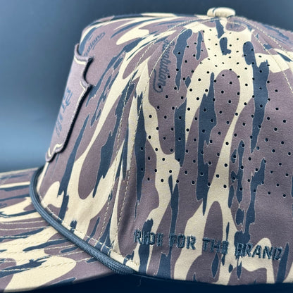 Atakapa Camo - Swampland Patch “Cowboy Hat” (Qty 12) *Fall 2025 Pre-Order*