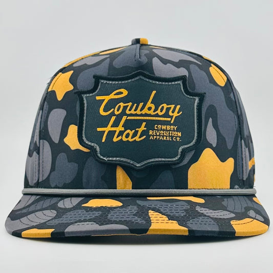 NOLA Black Patch “Cowboy Hat” (Qty 12) *Fall 2025 Pre-Order*