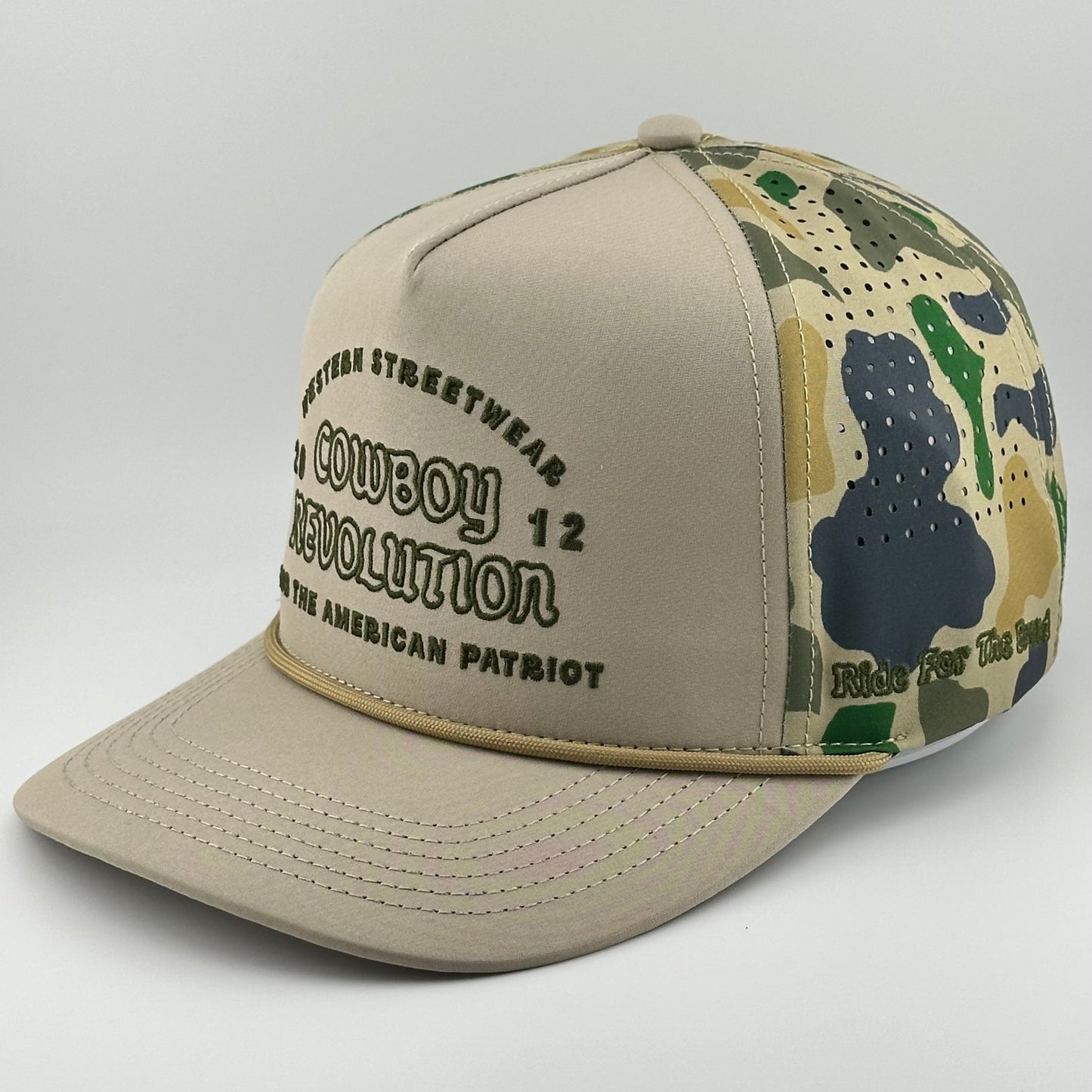 Western Streetwear - Duck Camo Performance Hat