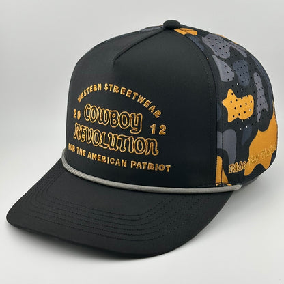 Western Streetwear - NOLA Black Performance Hat