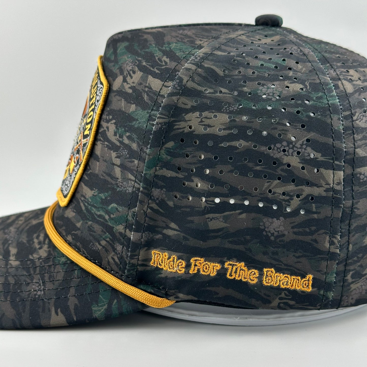 Komodo Camo - Buckle Patch Performance Hat