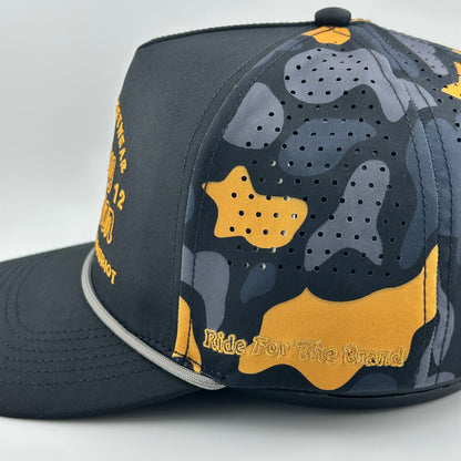 Western Streetwear - NOLA Black Performance Hat