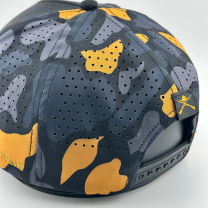 Western Streetwear - NOLA Black Performance Hat