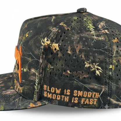 Backwoods Camo "Shocker" - Limited Edition Performance Hat