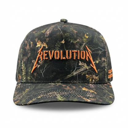 Backwoods Camo "Shocker" - Limited Edition Performance Hat