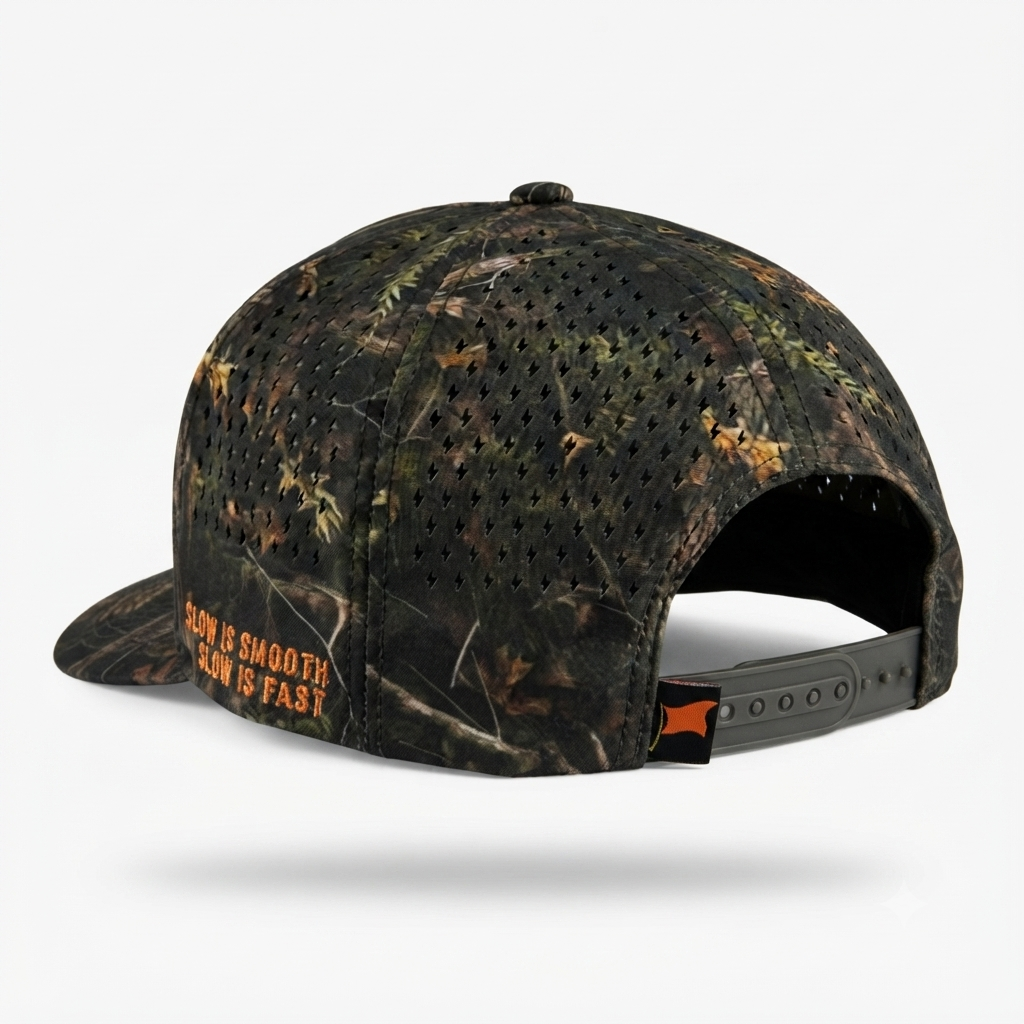 Backwoods Camo "Shocker" - Limited Edition Performance Hat