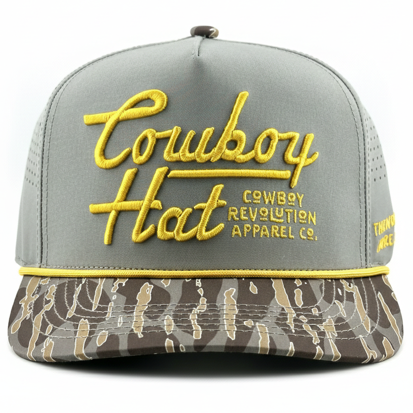 Cowboy Revolution Atakapa Flatline - Marshland “Cowboy Hat”, photo 1