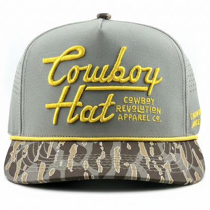 Cowboy Revolution Atakapa Flatline - Marshland “Cowboy Hat”, photo 1