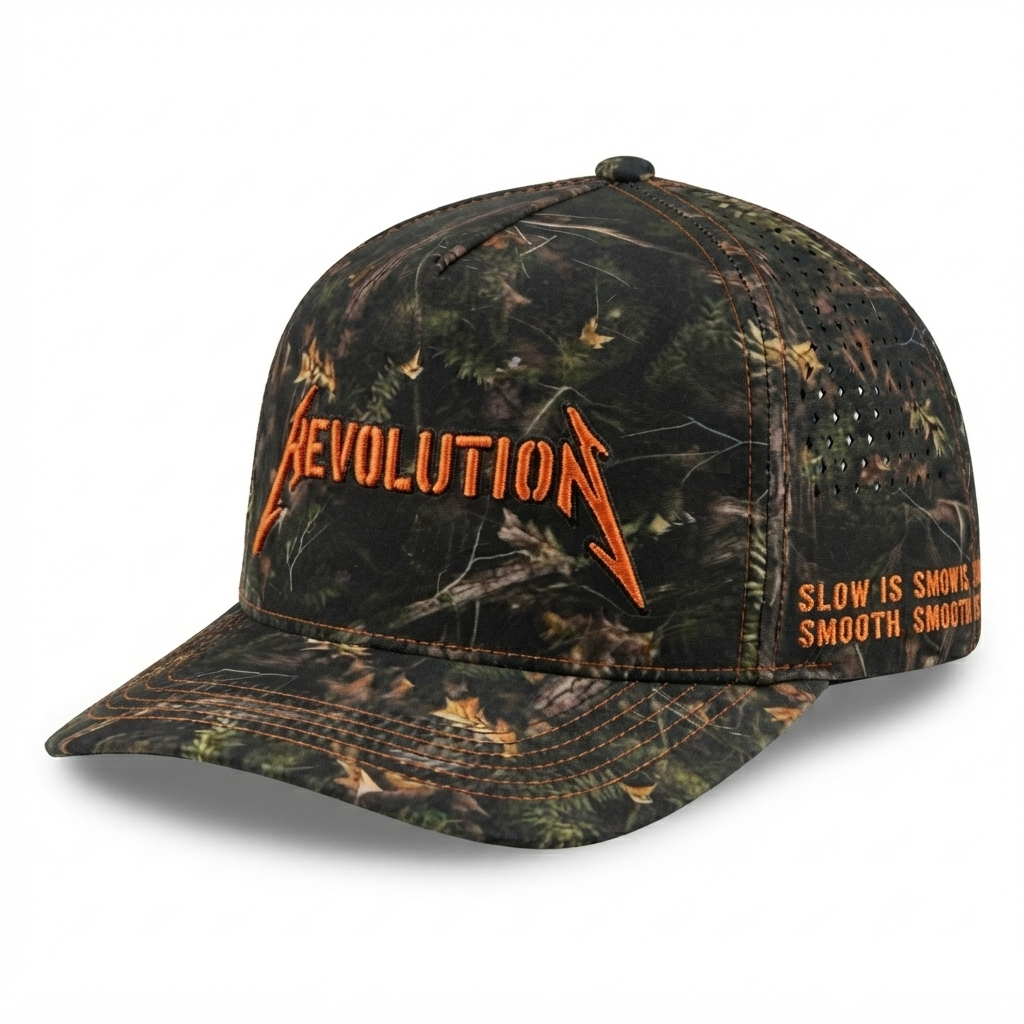 Backwoods Camo "Shocker" - Limited Edition Performance Hat