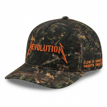 Backwoods Camo "Shocker" - Limited Edition Performance Hat