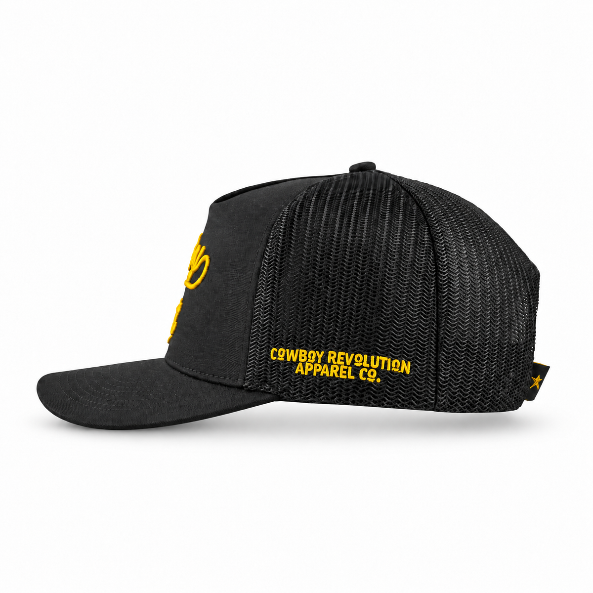 Cowboy Revolution The Hand "Cowboy Hat" Script - Black, photo 3