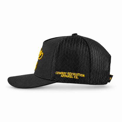 Cowboy Revolution The Hand "Cowboy Hat" Script - Black, photo 3
