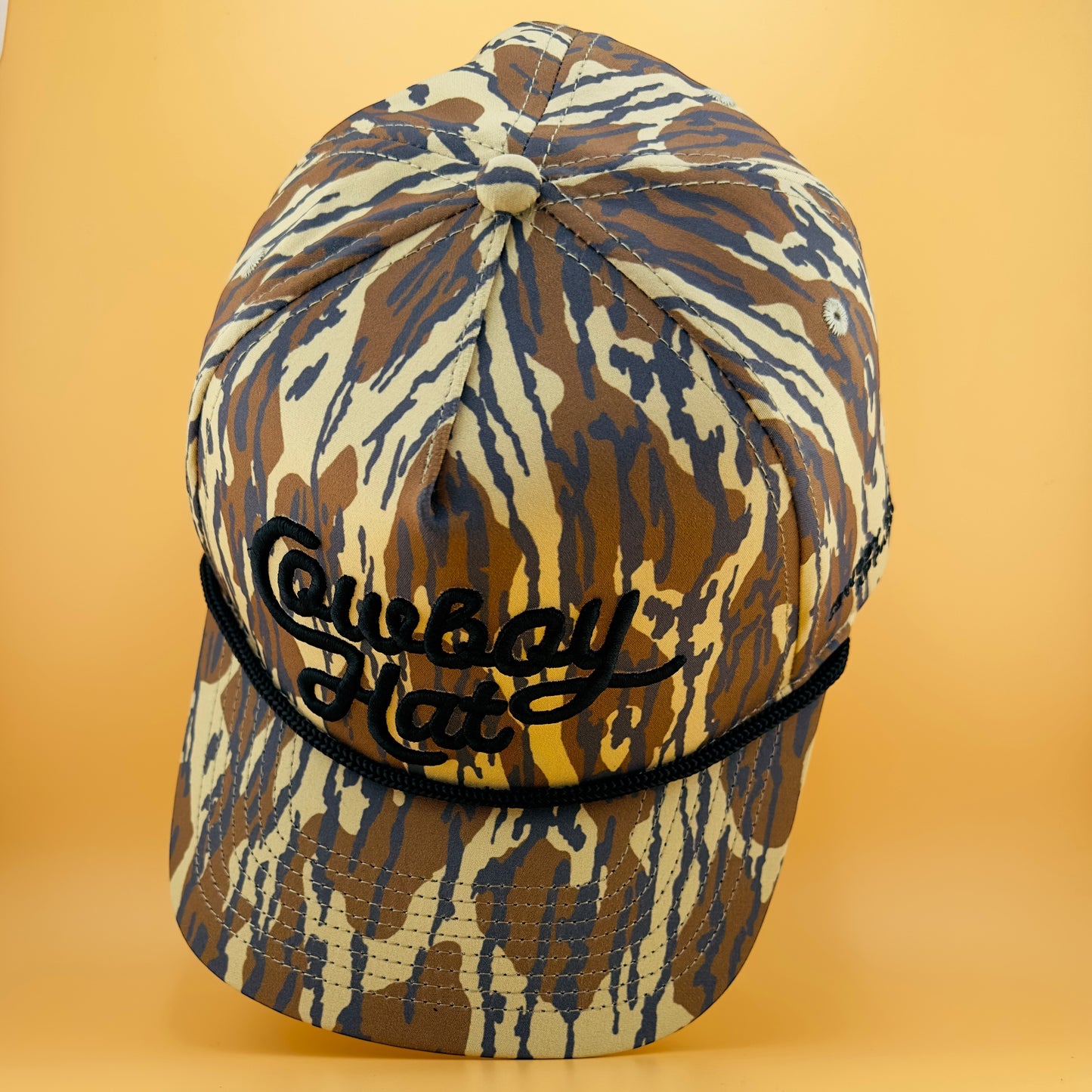 Old Camo “Cowboy Hat” - Cowboy Revolution 5-panel Performance Hat (QTY 12)