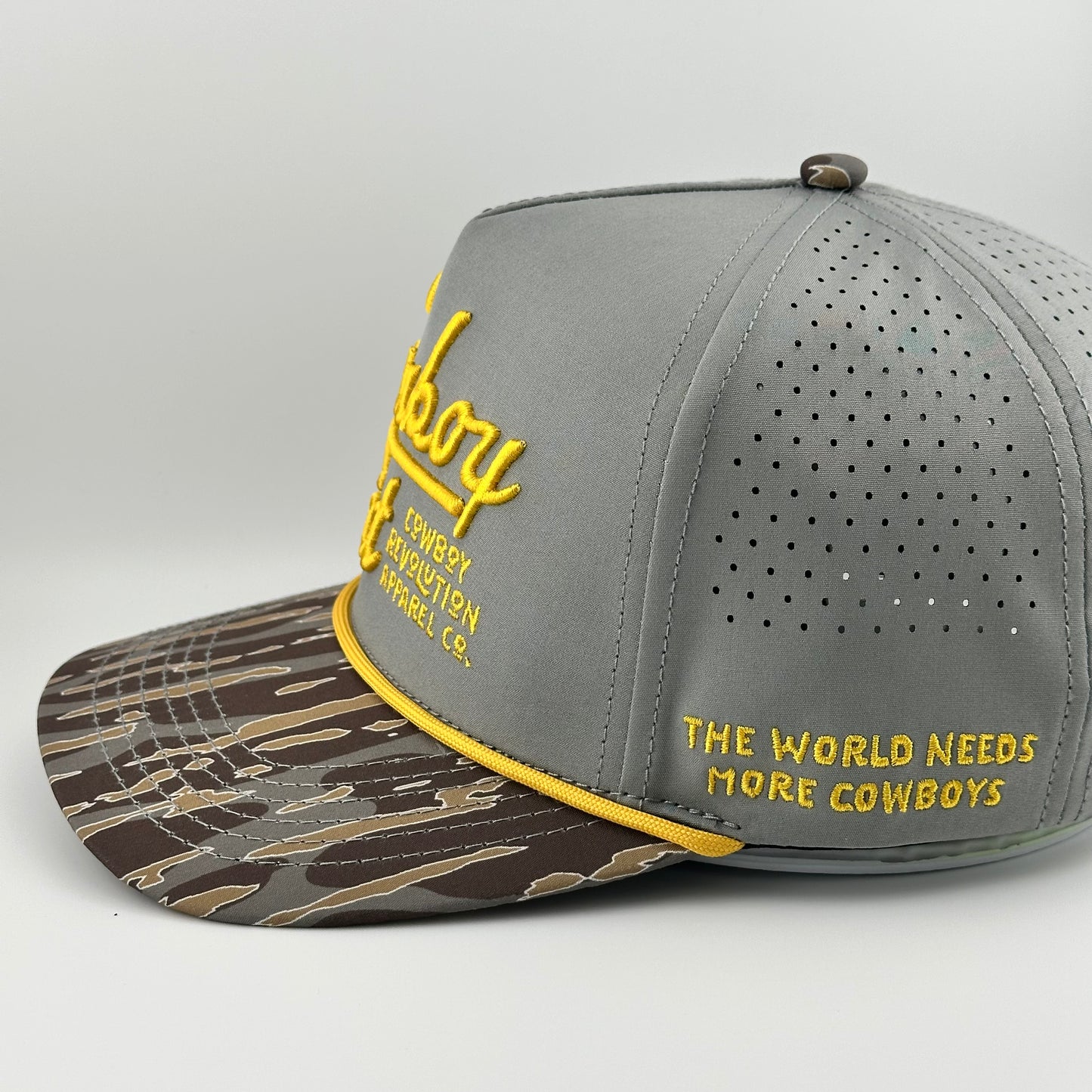 Atakapa Flatline - Marshland “Cowboy Hat”