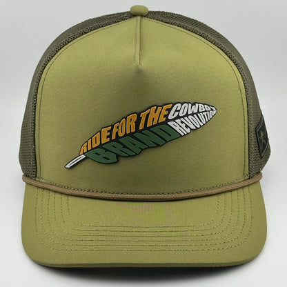 "Ride For The Brand" - Limited Edition Trucker Hat