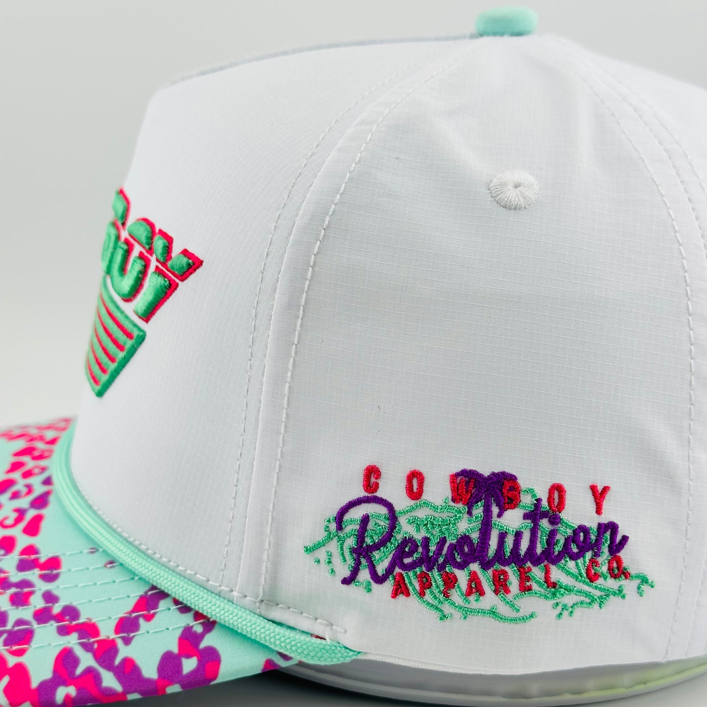 "Neon Summer '26" - Limited Edition Nylon Hat