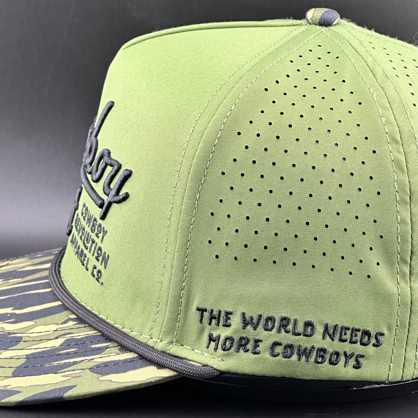 Atakapa Flatline - Woodland “Cowboy Hat”