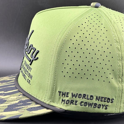 Atakapa Flatline - Woodland “Cowboy Hat”