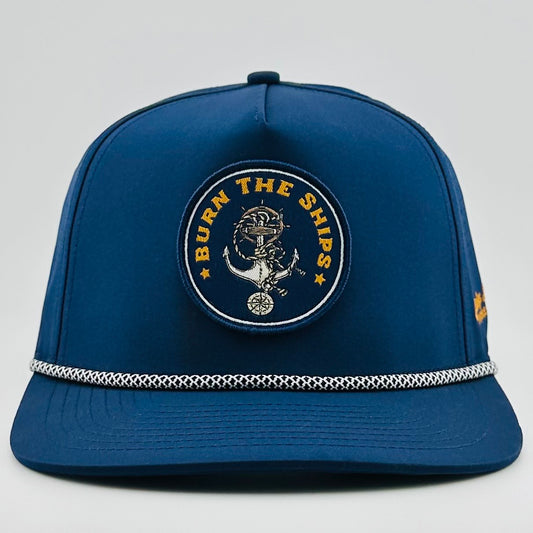 "Burn The Ships" - Performance Hat (QTY 12)