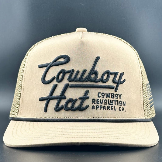 “Sandstorm Veteran” Trucker Hat (Qty 12) *Fall 2025 Pre-Order*