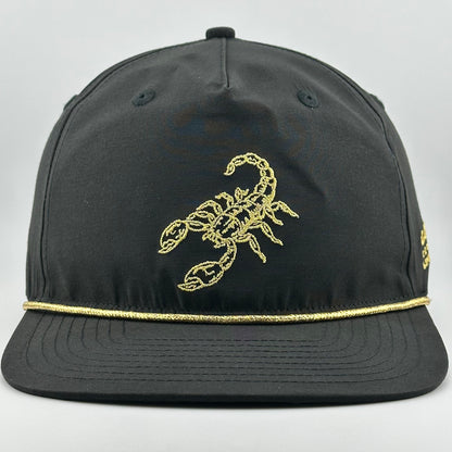 "Golden Scorpion" Limited Edition Grandpa Rope Hat (Qty 12)