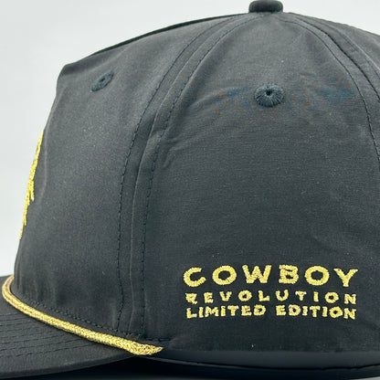 "Golden Scorpion" Limited Edition Grandpa Rope Hat (Qty 12)