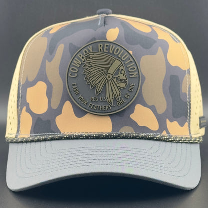 "Earn Your Feathers” Performance Hat (Qty 12)