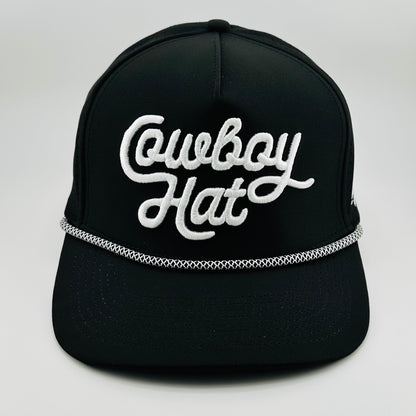 "Cowboy Hat” Summer Edition - Cowboy Revolution Black 5-panel Trucker Hat (QTY 12)