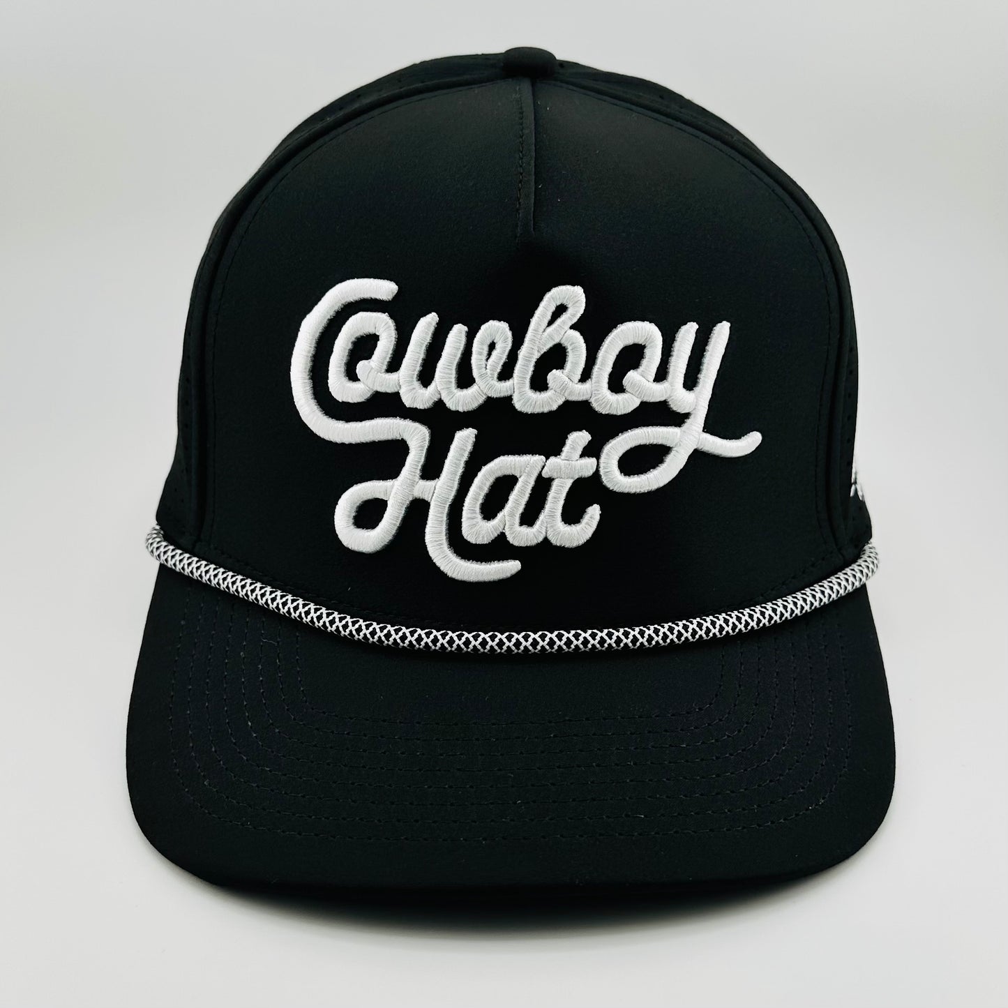 "Cowboy Hat” Summer Edition - Cowboy Revolution Black 5-panel Trucker Hat (QTY 12)