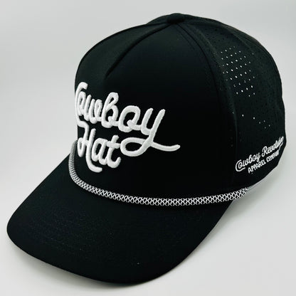 "Cowboy Hat” Summer Edition - Cowboy Revolution Black 5-panel Trucker Hat (QTY 12)