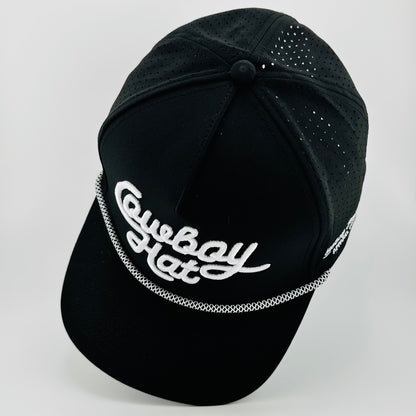 "Cowboy Hat” Summer Edition - Cowboy Revolution Black 5-panel Trucker Hat (QTY 12)