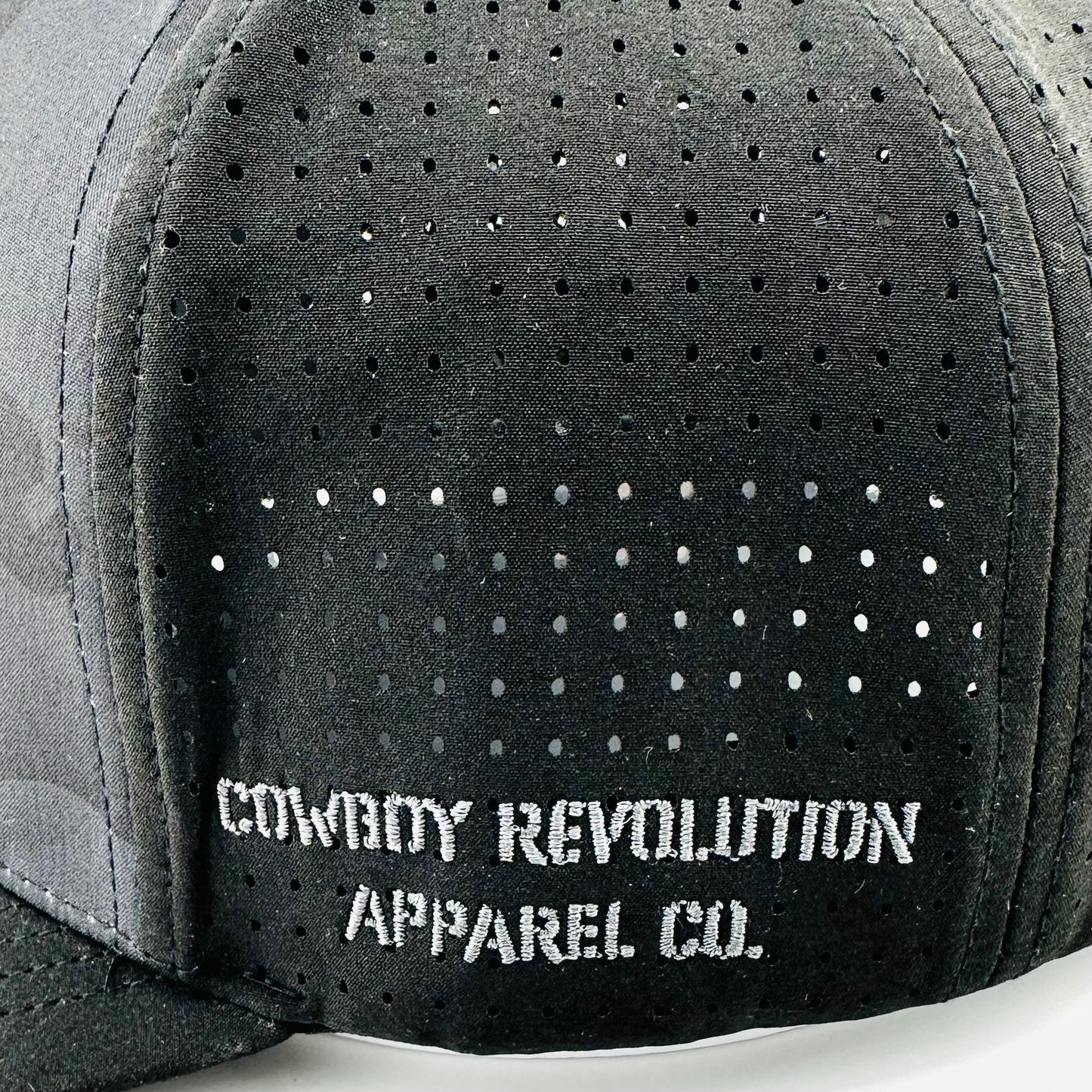 “Before The Dawn” - Cowboy Revolution Dark Camo/Black 5-panel Trucker Hat (QTY 12)