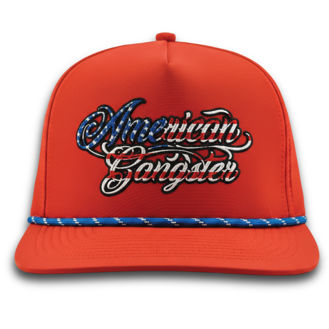 "American Gangster" - Limited Edition Performance Hat