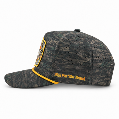 The Point Buckle Patch - Komodo Camo