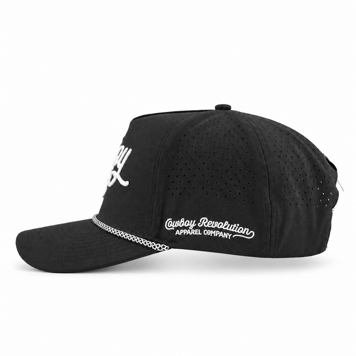 Cowboy Revolution The Point "Cowboy Hat" Script Summer Edition - Black, photo 3