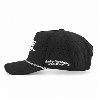 Cowboy Revolution The Point "Cowboy Hat" Script Summer Edition - Black, photo 3