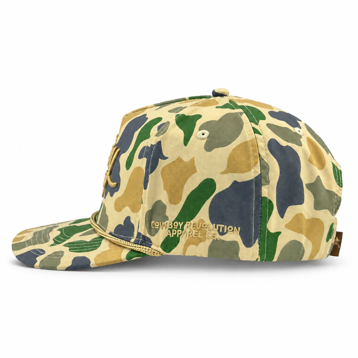 Cowboy Revolution The Point "Cowboy Hat" Script - Duck Camo, photo 3