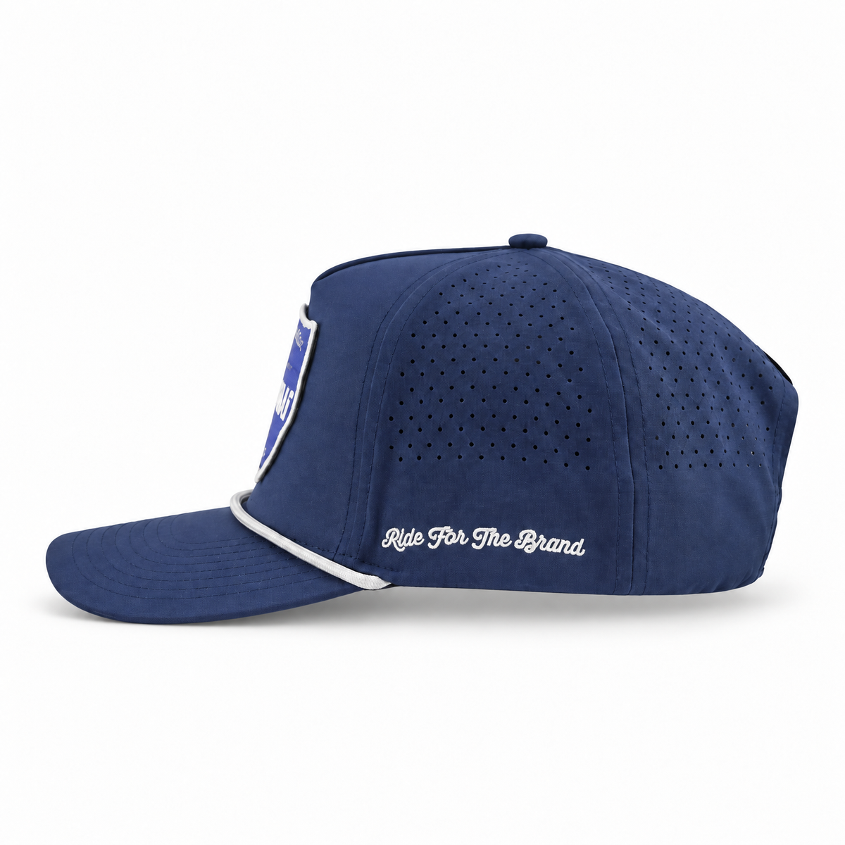 The Point "Cowboy Hat" Patch - Navy