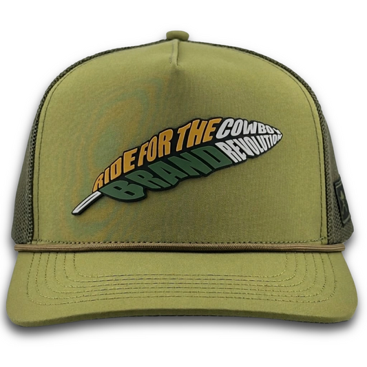 Cowboy Revolution The Hand LT "Ride For The Brand" - Green, photo 1