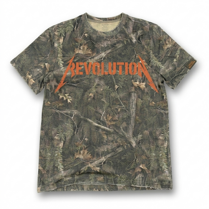 Backwoods Camo “Shocker" Premium Short Sleeve Tee