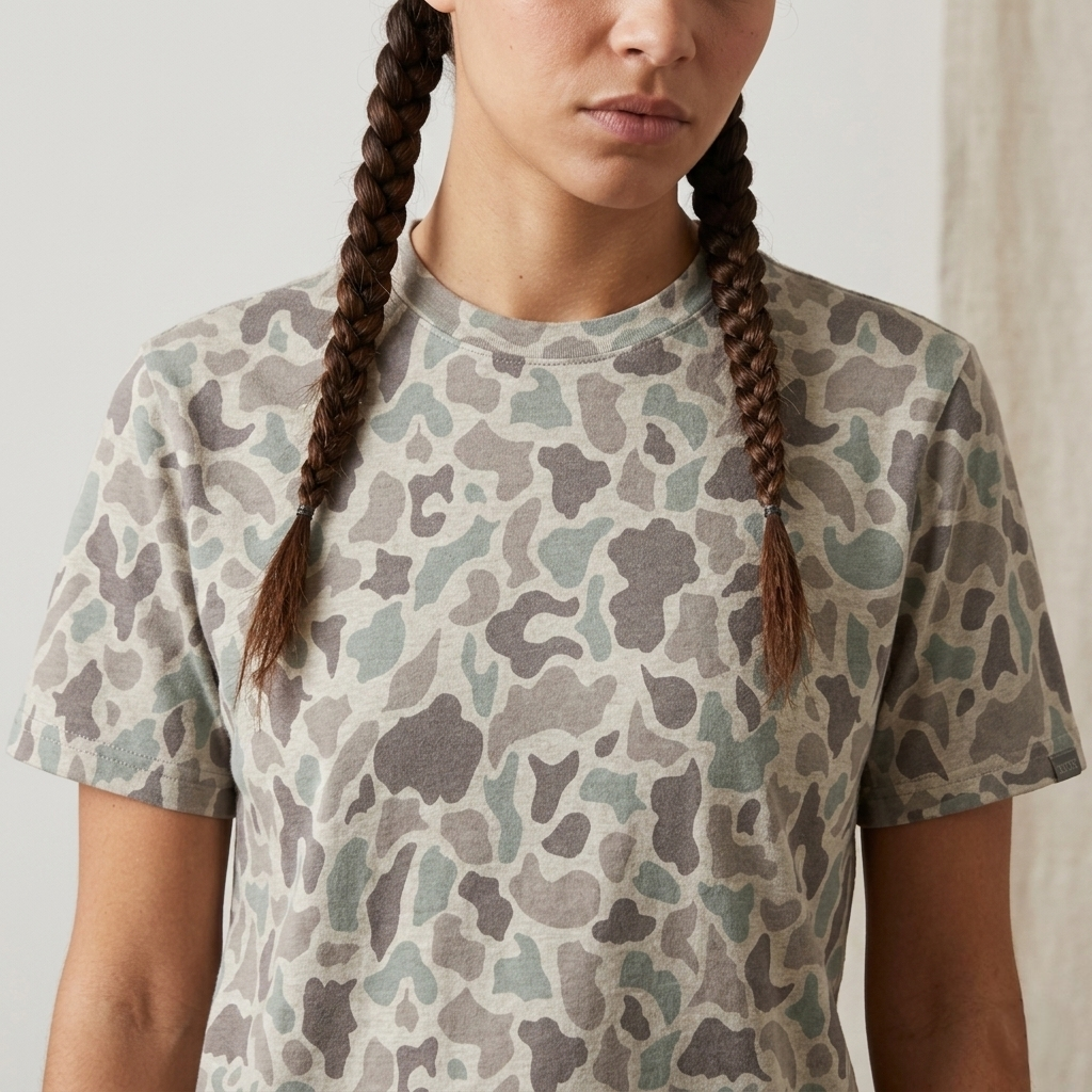 Marshland Classic Camo Vintage Tee