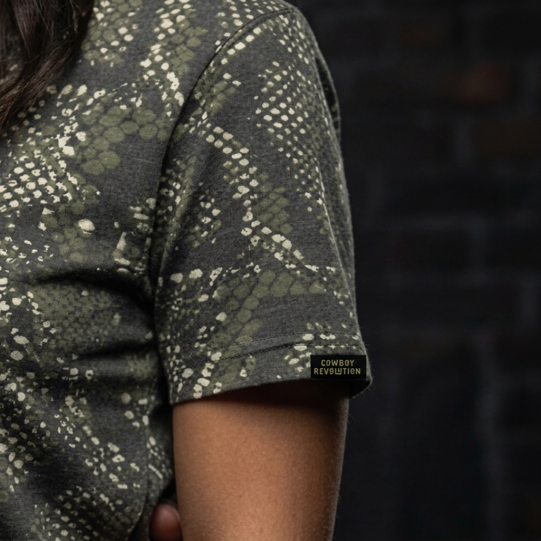 “Viper Original" Camo Premium Short Sleeve Tee