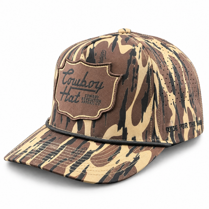Cowboy Revolution The Point Swampland Patch - Atakapa Camo, three-quarter view